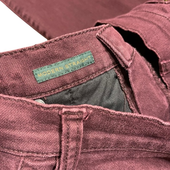 LRL Lauren Jeans Co Ralph Lauren Petite Women’s Size 14P Modern Straight - Picture 4 of 8